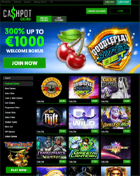 Cashpot Casino Screenshot
