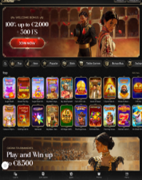 Casina Casino Screenshot