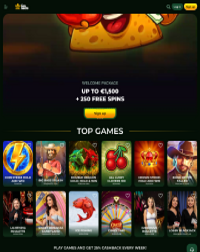 Casinacho Casino Screenshot