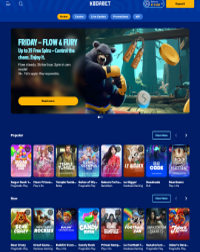 KodaBet Casino Screenshot