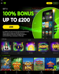 888 Casino Screenshot