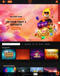Casino Hermes Screenshot