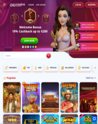 Casino Infinity Screenshot