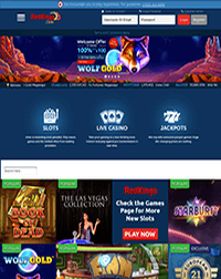 Casino RedKings Screenshot