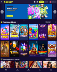 Casinoin Screenshot