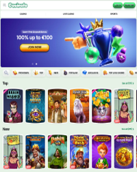 Casinolo Casino Screenshot