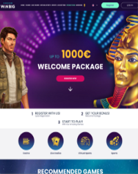 CasinoWinBig Screenshot