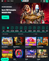 Casinozer Screenshot