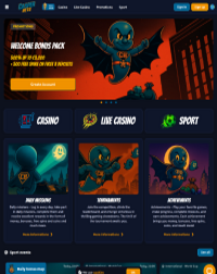 Casper Bets Casino Screenshot