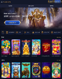 CaZeus Casino Screenshot