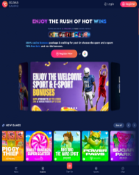 Celsius Casino Screenshot