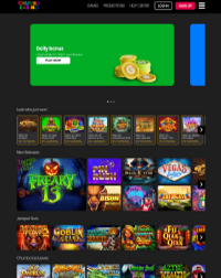 Chumba Casino Screenshot