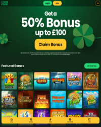 Clover Casino Screenshot