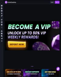 CoinCasino Screenshot