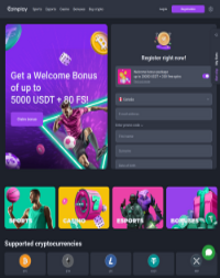 Coinplay Casino Screenshot