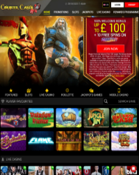 Conquer Casino Screenshot