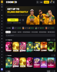 Cooked Casino Screenshot