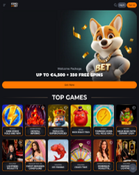 Corgibet Casino Screenshot
