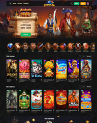 Corsaza Casino Screenshot