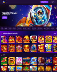 Cosmolot Casino Screenshot