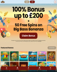 Cozino Casino Screenshot