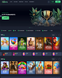 CrownPokies Casino Screenshot