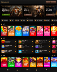 Crusado Casino Screenshot