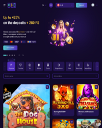 CryptoBoss Casino Screenshot