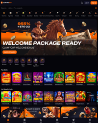 CuatroBet Casino Screenshot