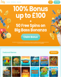 Daisy Slots Screenshot