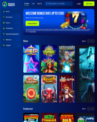 Dazzle Casino Screenshot