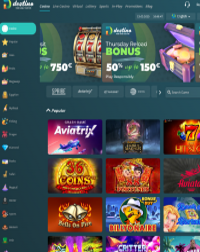 Destinobet Casino Screenshot