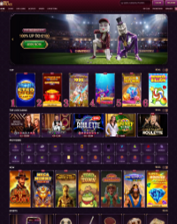 Dicepalace Casino Screenshot