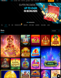 DirectionBet Casino Screenshot