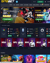 DitoBet Casino Screenshot