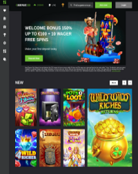 Dream Palace Casino Screenshot
