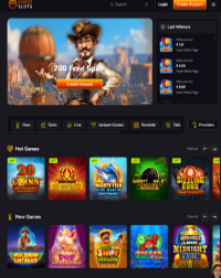 DundeeSlots Casino Screenshot