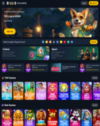 Ego Games Casino Screenshot