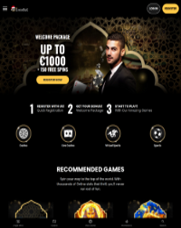 EmirBet Screenshot