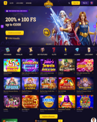 Emperia Casino Screenshot