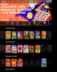 HotSlots Casino Screenshot