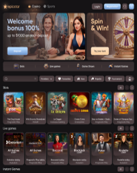 Epicstar Casino Screenshot