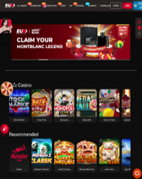 EU9 Casino Screenshot