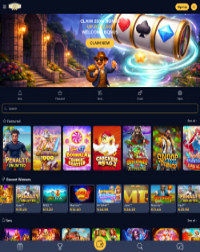 Europe 777 Casino Screenshot