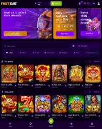 F1 Casino Screenshot