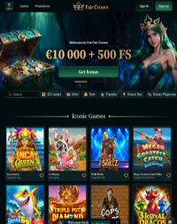 FairCrown Casino Screenshot