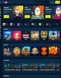 Fanobet Casino Screenshot
