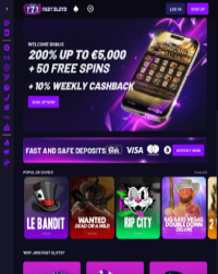 Fast Slots Casino Screenshot