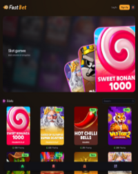 FastBet Casino Screenshot