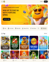 FatFruit Casino Screenshot
